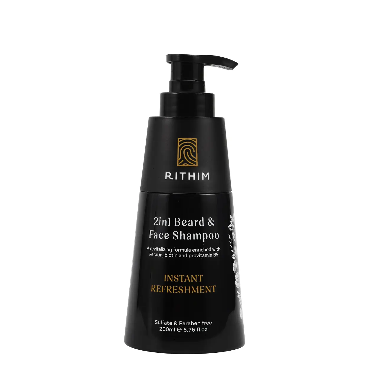 Rithim 2in1 Baardshampoo 200ml