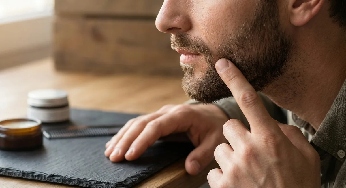 Baardolie voor gevoelige huid