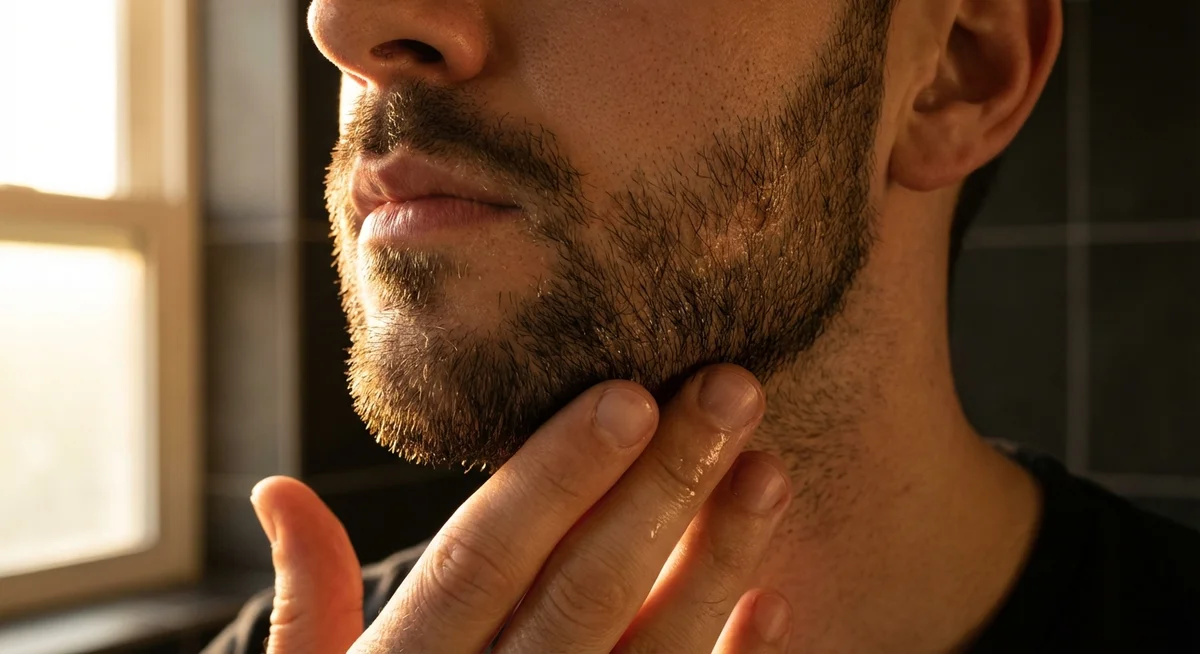 Baardolie voor een korte baard - heeft het zin?