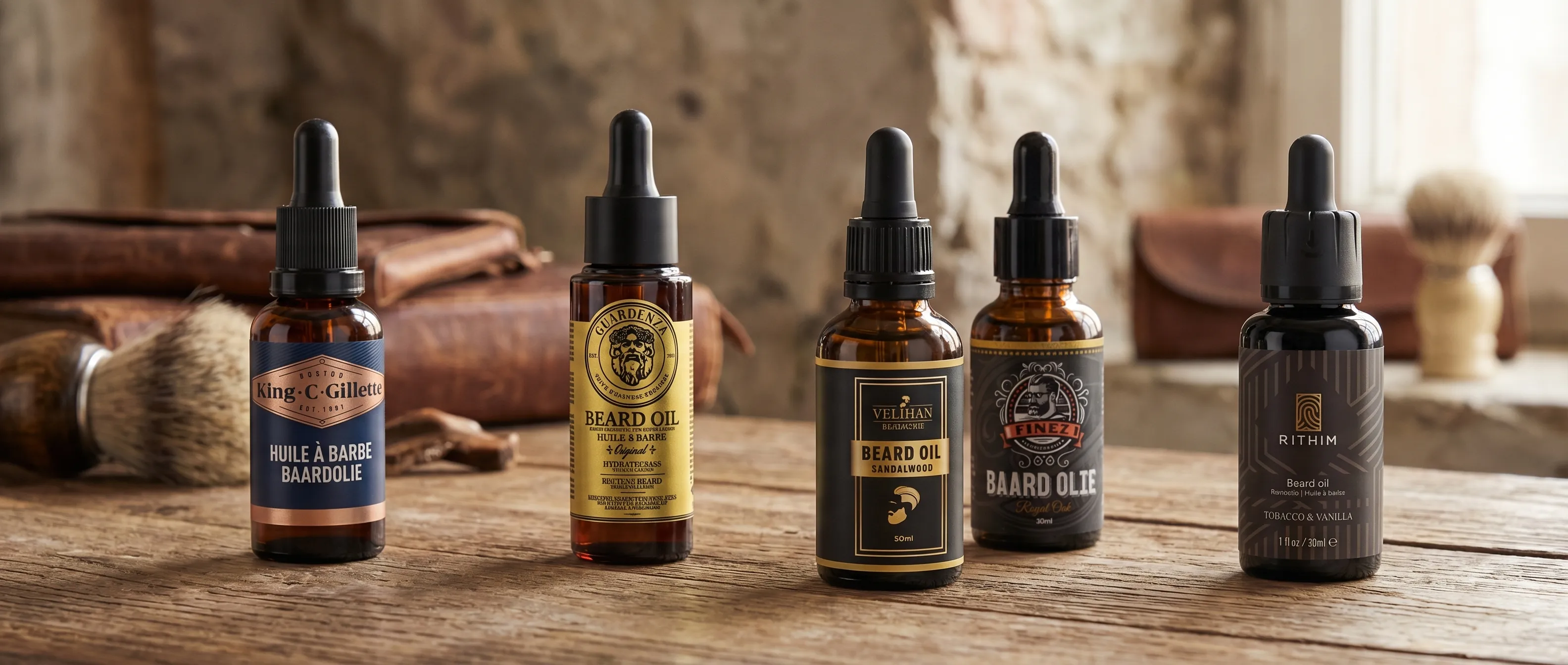 De beste baardolie van 2026 - grote review en vergelijking