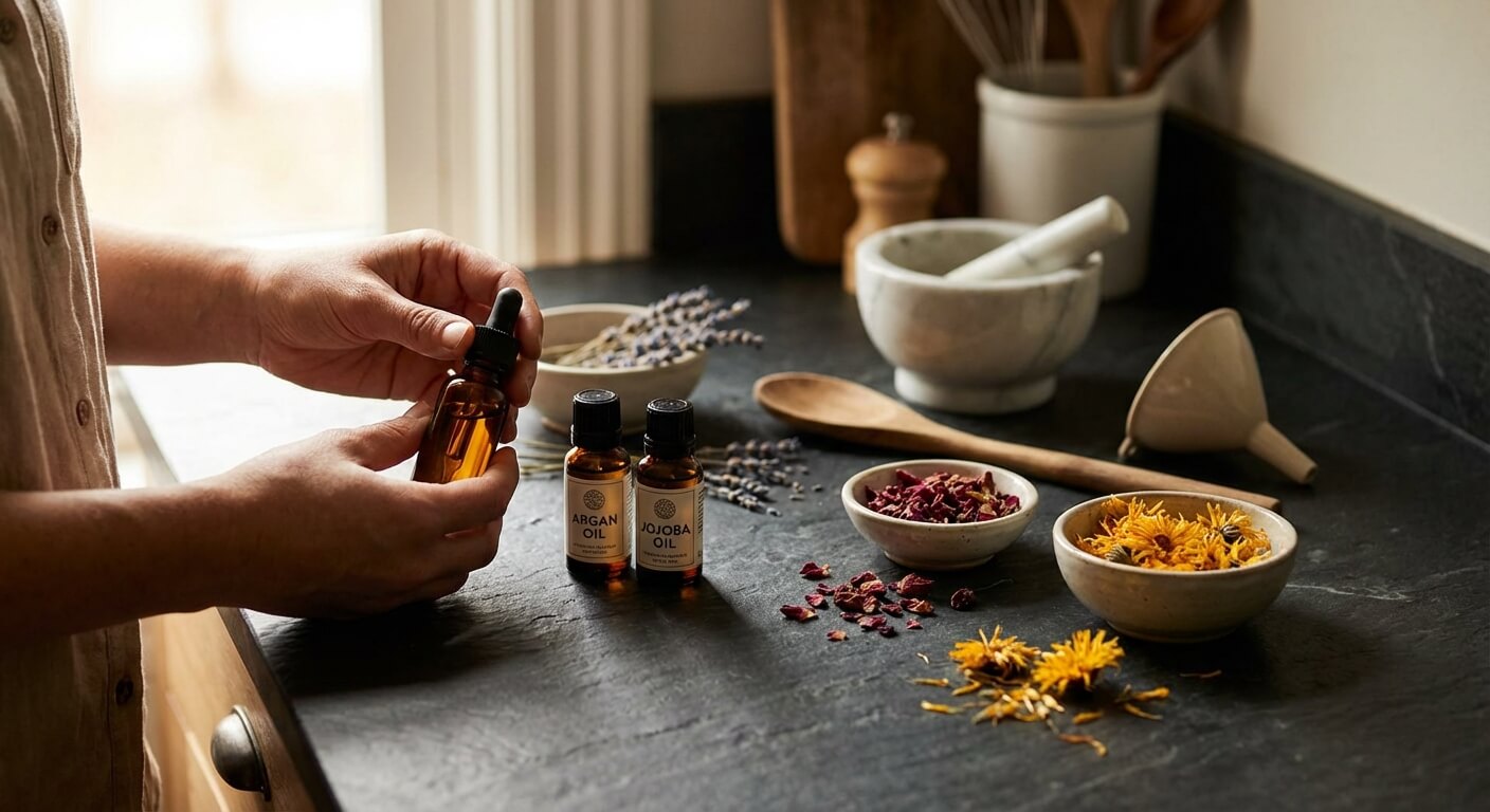 Baardolie zelf maken recept ingrediënten