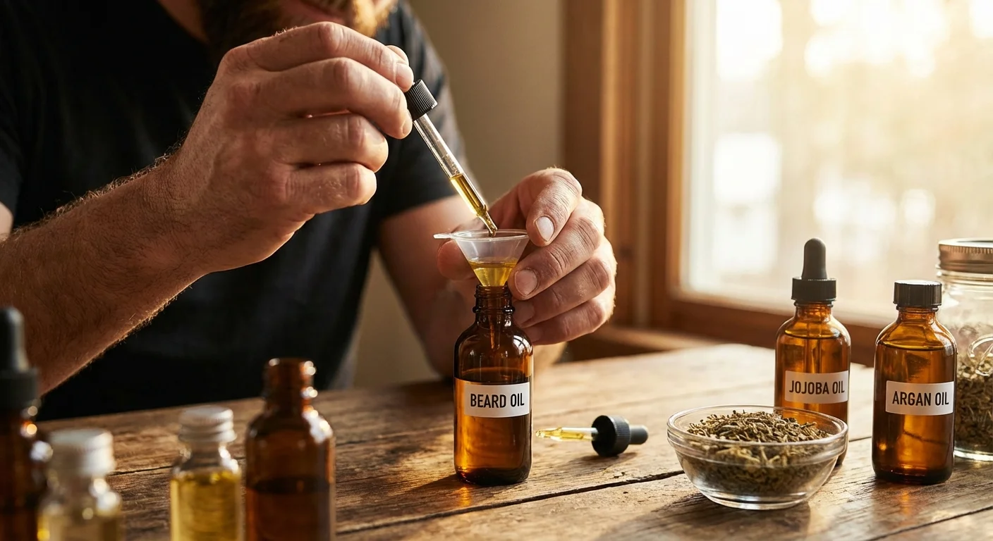 Baardolie zelf maken - recept en ingrediënten