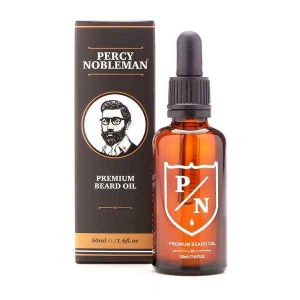 Percy Nobleman Premium Beard Oil Percy Nobleman Premium Beard Oil