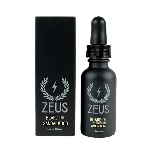 Zeus Sandalwood Baardolie 30ml Zeus Sandalwood Baardolie 30ml