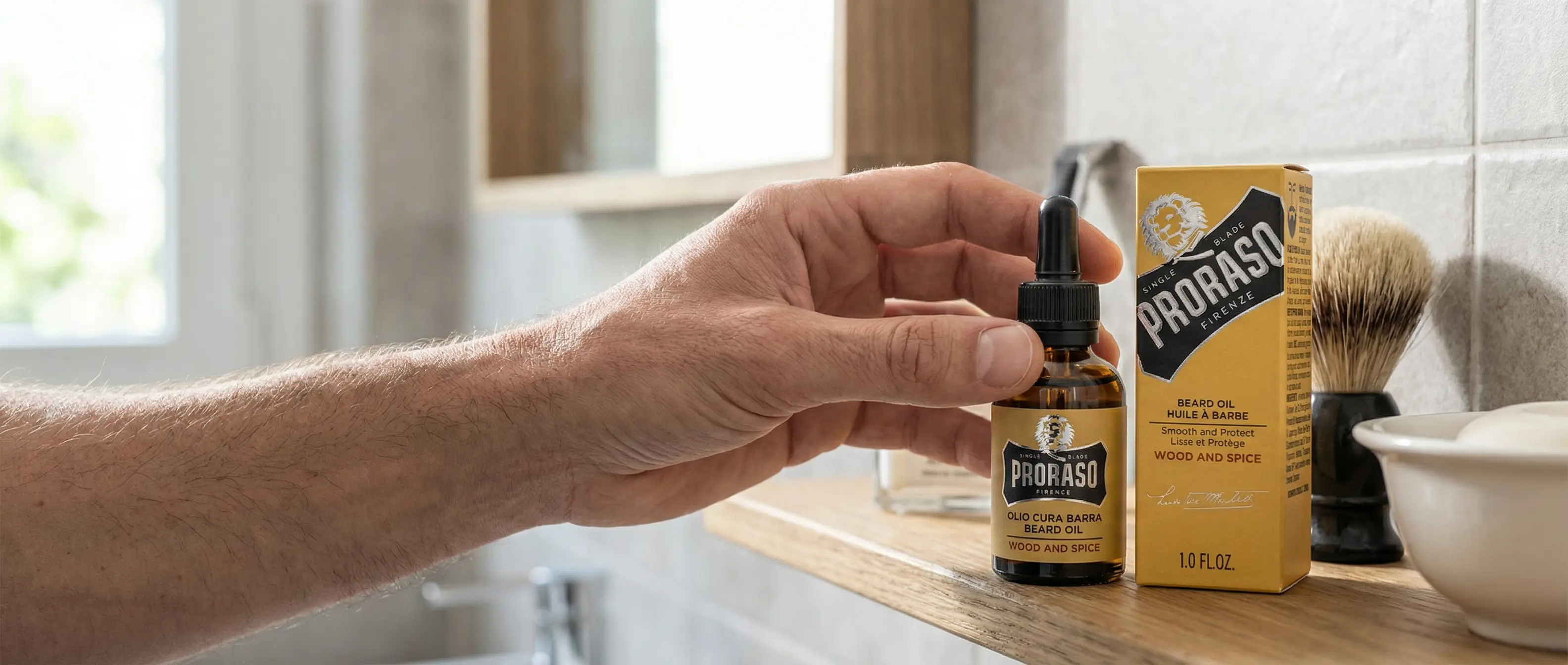 Hoe gebruik je baardolie - stap voor stap