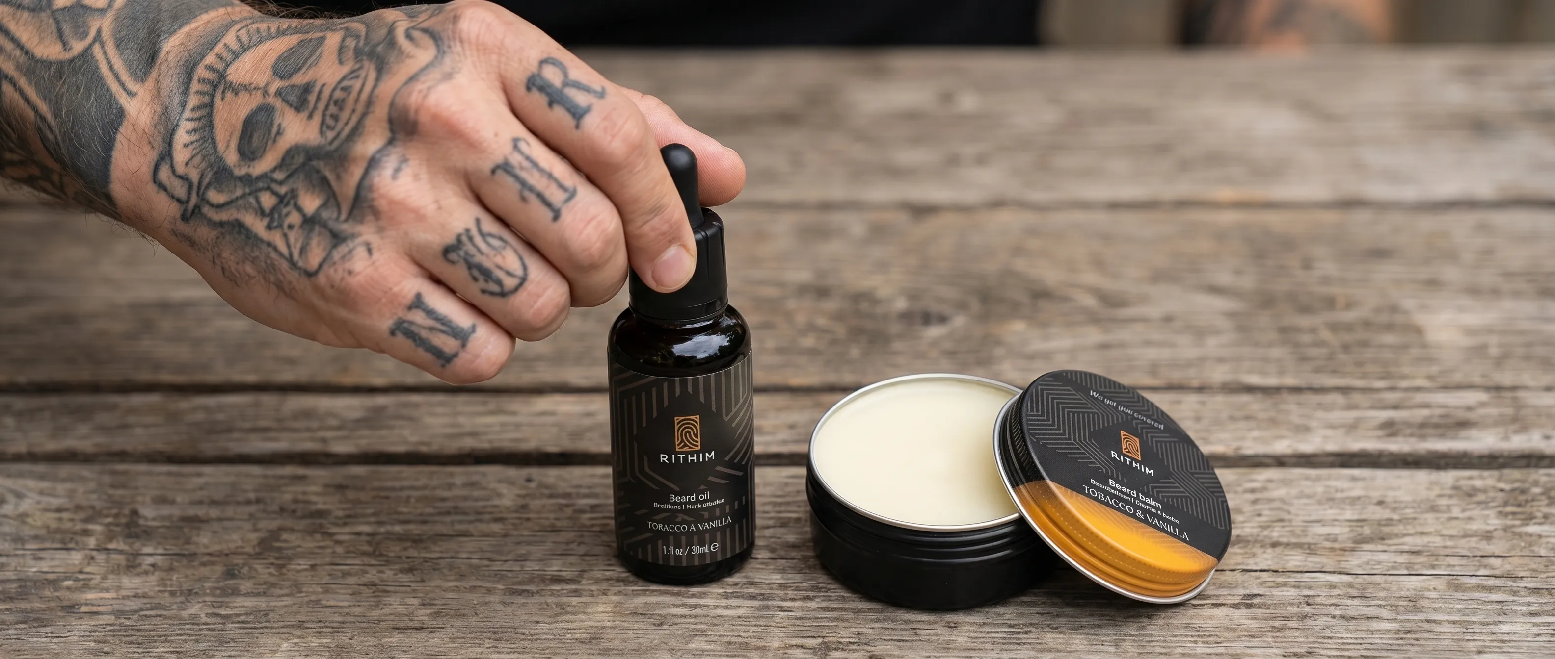 Baardolie vs baardbalsem - wat is het verschil en welke kies je?