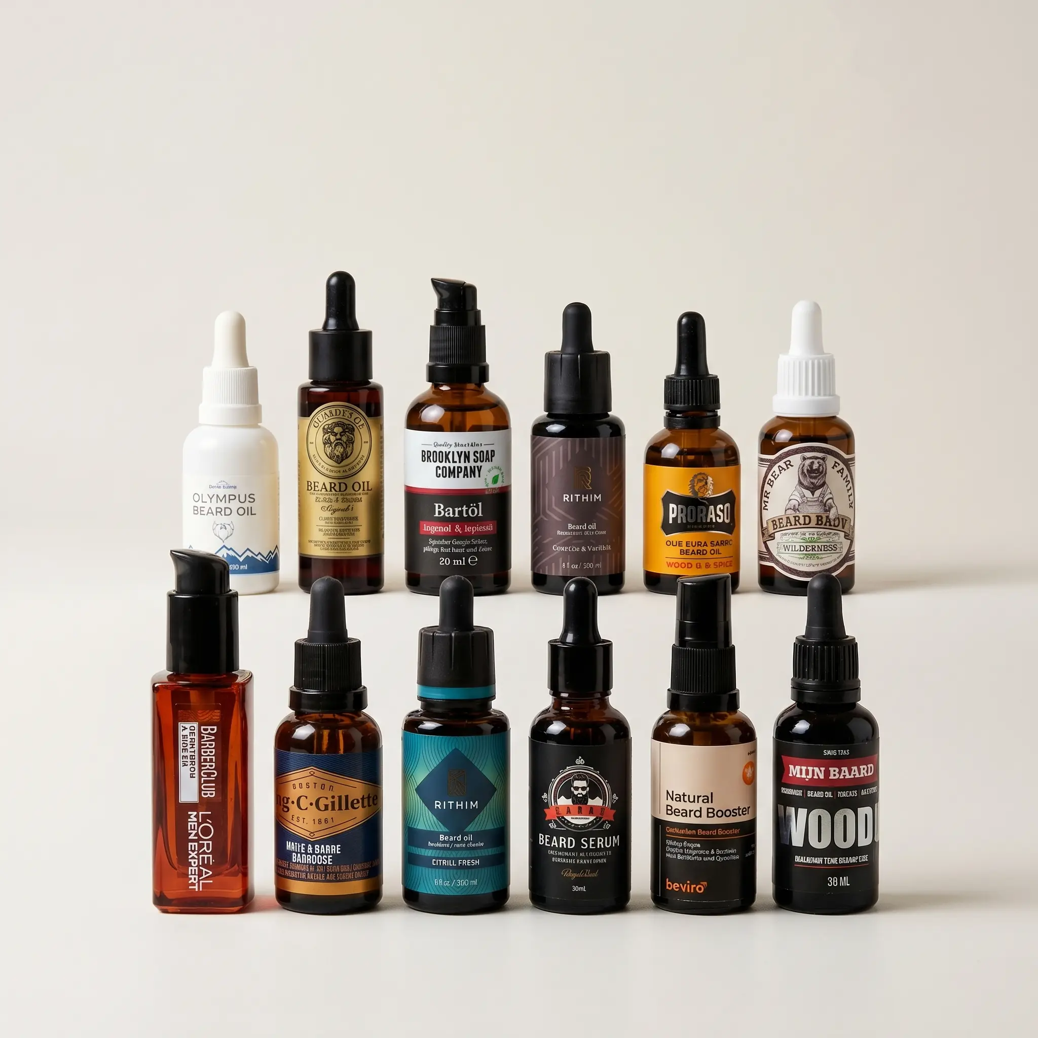 Top 10 beste baardolie 2026 - botanische ingrediënten